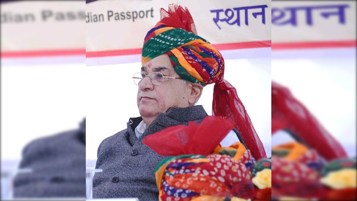 Rajasthan: पूर्व सांसद कर्नल सोनाराम चौधरी का निधन, मीटिंग के लिए दिल्ली आए थे, ऐसा रहा राजनीतिक सफर Colonel Sonaram Choudhary