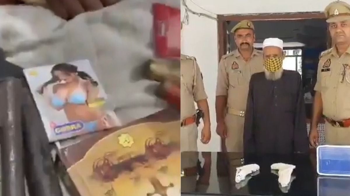 रामपुर में सामने आया मौलाना का असली चेहरा, लड़की ने मौके से आपत्तिजनक वीडियो शूट कर सेक्स रैकेट समेत कई दावे किए