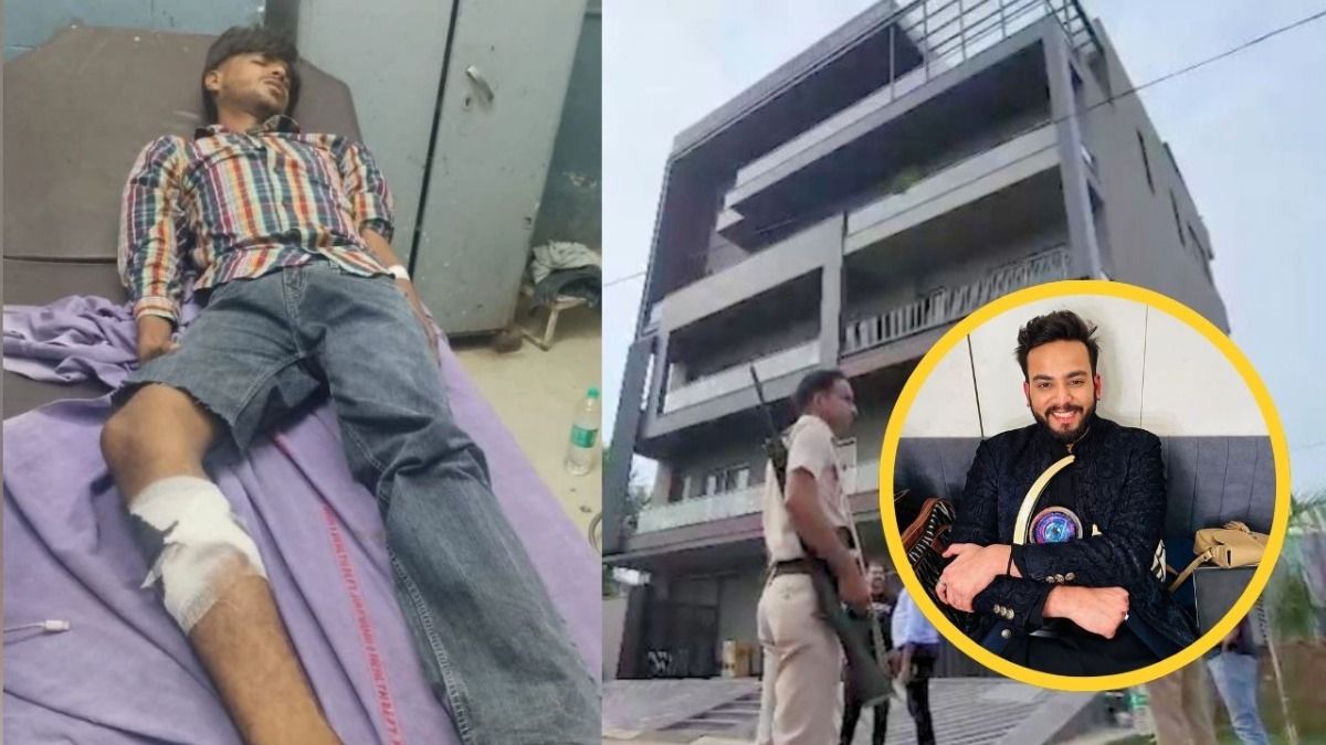 एल्विश के घर फायरिंग करने वाला आरोपी कौन हैं? पुलिस ने एनकाउंटर के बाद शूटर को किया गिरफ्तार