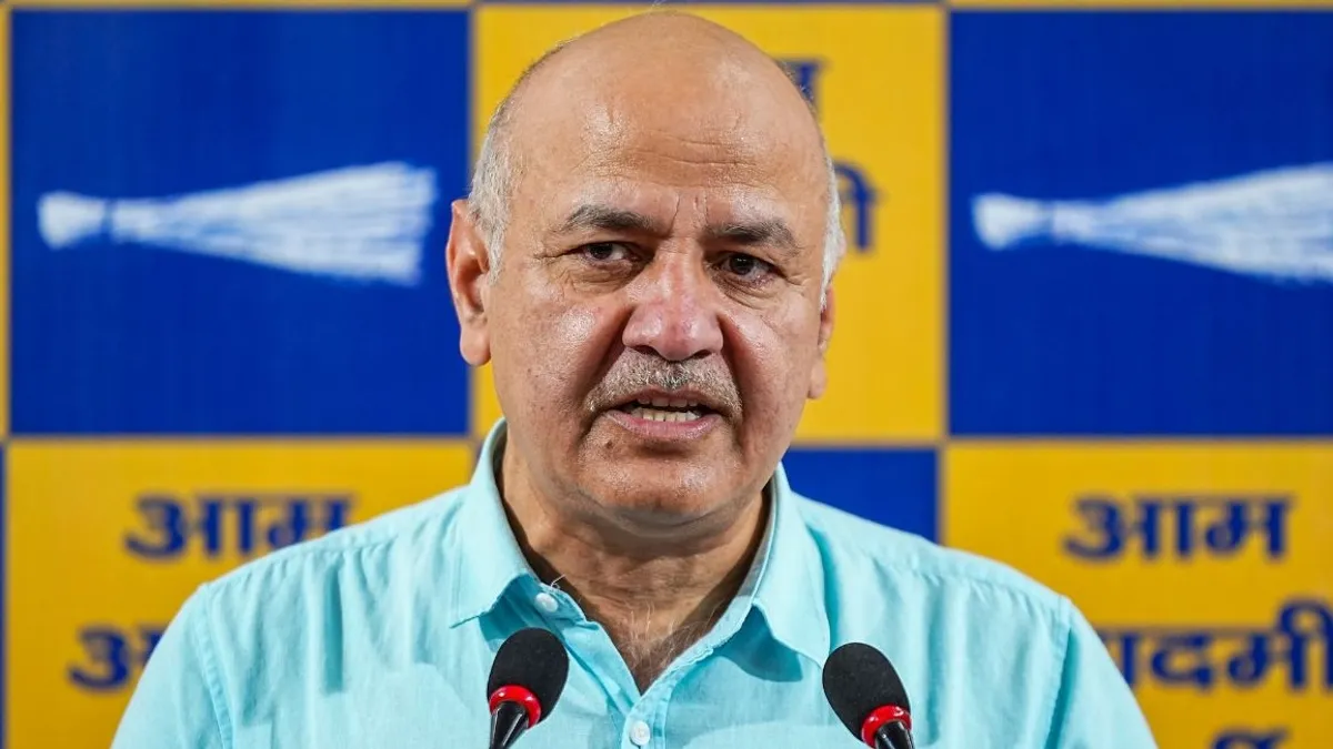 केंद्र के कानून का स्वागत, पर झूठे केस में गिरफ्तार करने वालों को भी जेल भेजने का हो प्रावधान- मनीष सिसोदिया Manish Sisodia statement on new central law