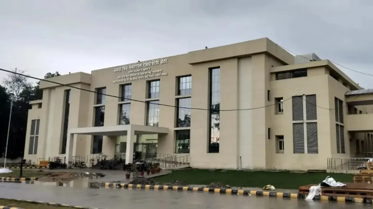 PM Modi inaugurates Bhabha Cancer Hospital in Muzaffarpur Bihar