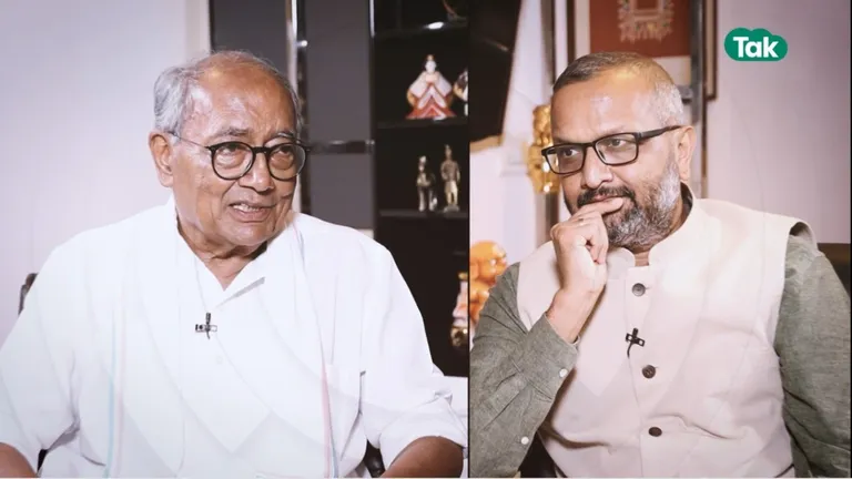 Exclusive: दिग्विजय सिंह ने पहली बार बताया...कमलनाथ सरकार कैसे गिरी, इंडस्ट्रियलिस्ट के घर डिनर पर सिंधिया के साथ क्या हुआ ? Digvijay Singh Exclusive, Kamal Nath govt fall, Jyotiraditya Scindia dinner, MP Tak interview, Madhya Pradesh politics, दिग्विजय सिंह इंटरव्यू