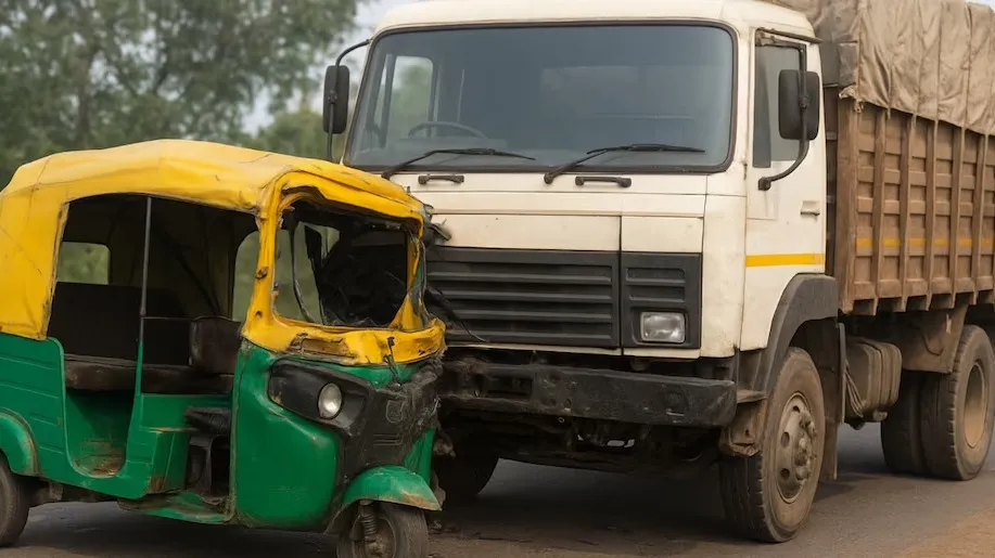 Patna Road Accident