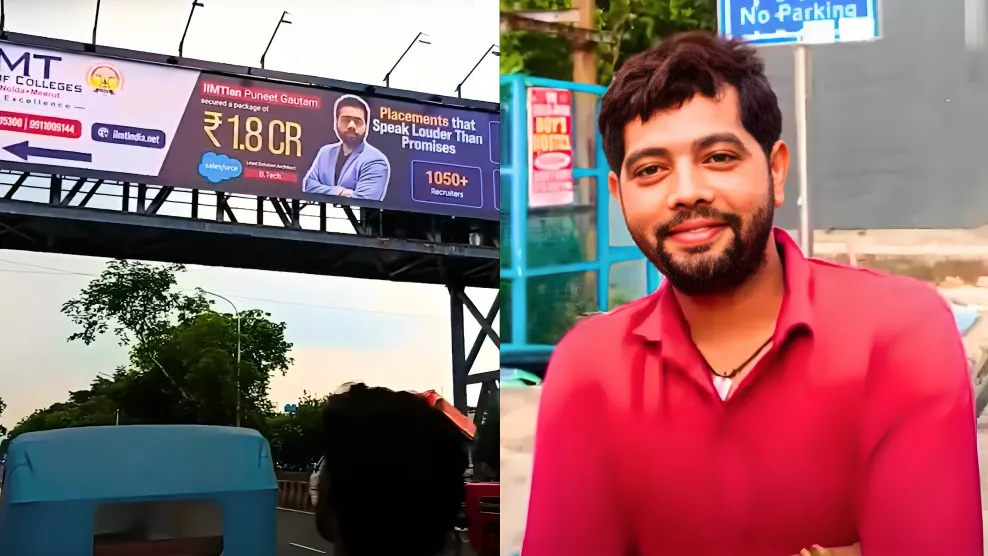 वायरल होने वाला शख्स आया सामने