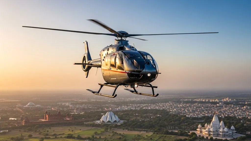 helicopter service