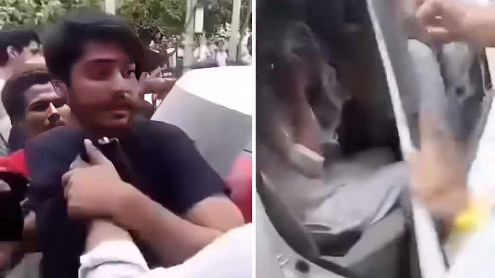  निक्की को दहेज के लिए जला देने वाले विपिन का पुराना वीडियो आया सामने, लड़की के साथ पकड़ा गया था, हुई थी पिटाई 
