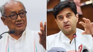 मध्य प्रदेश की सियासत में बवाल! दिग्विजय के कमलनाथ सरकार गिरने के दावे पर आ गया ज्योतिरादित्य सिंधिया का पहला रिएक्शन! NewsTak