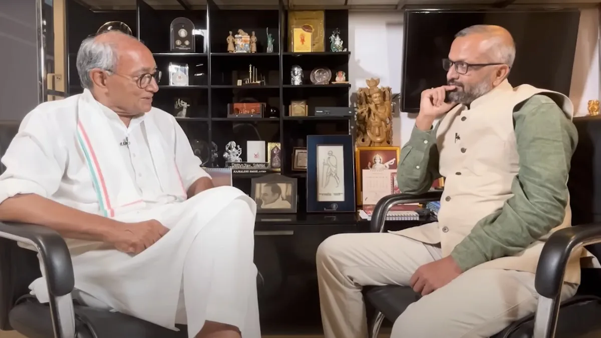 दिग्विजय सिंह के खुलासे के बाद से एमपी में गरमाई सियासत