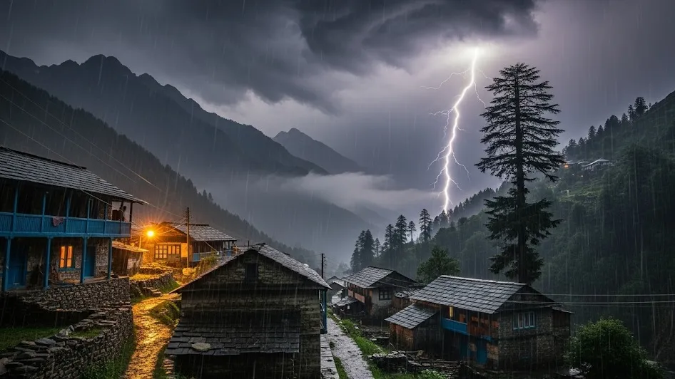 Uttarakhand Weather Alert  (सांकेतिक तस्वीर)