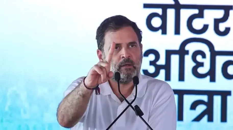 Rahul Gandhi 