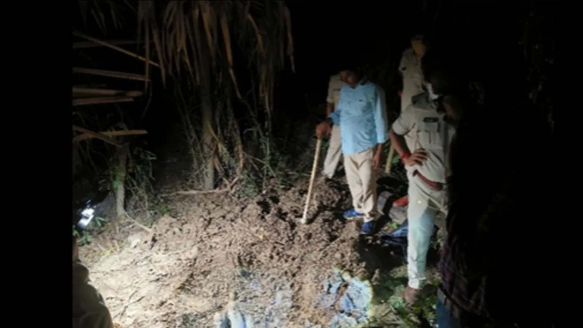 Darbhanga student Krishna Mandal murder case
