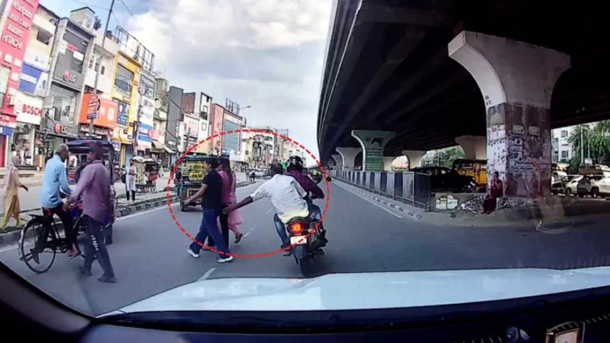 Panipat viral video of UP bike riders harassing girl on GT Road
