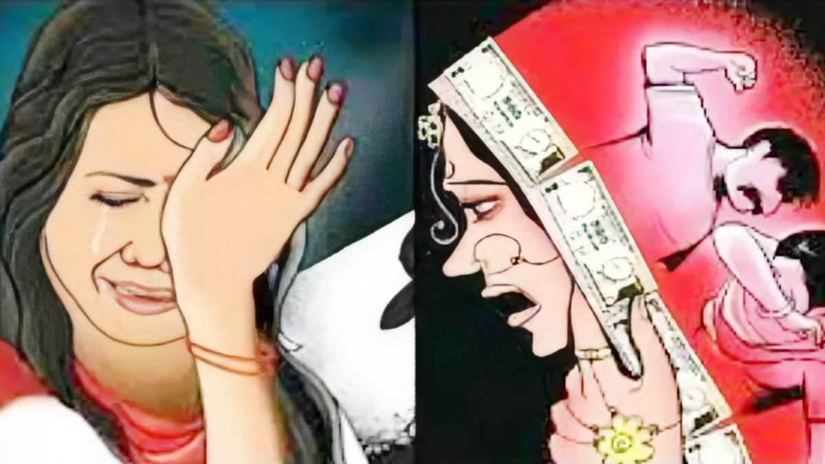 निक्की ही नहीं, इन मामलो में भी मचा था बवाल, क्यों नहीं रुक रही भारत में दहेज की ये खूनी परंपरा? AI Image