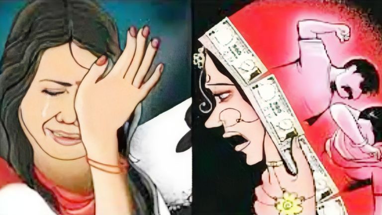 निक्की ही नहीं, इन मामलो में भी मचा था बवाल, क्यों नहीं रुक रही भारत में दहेज की ये खूनी परंपरा? AI Image