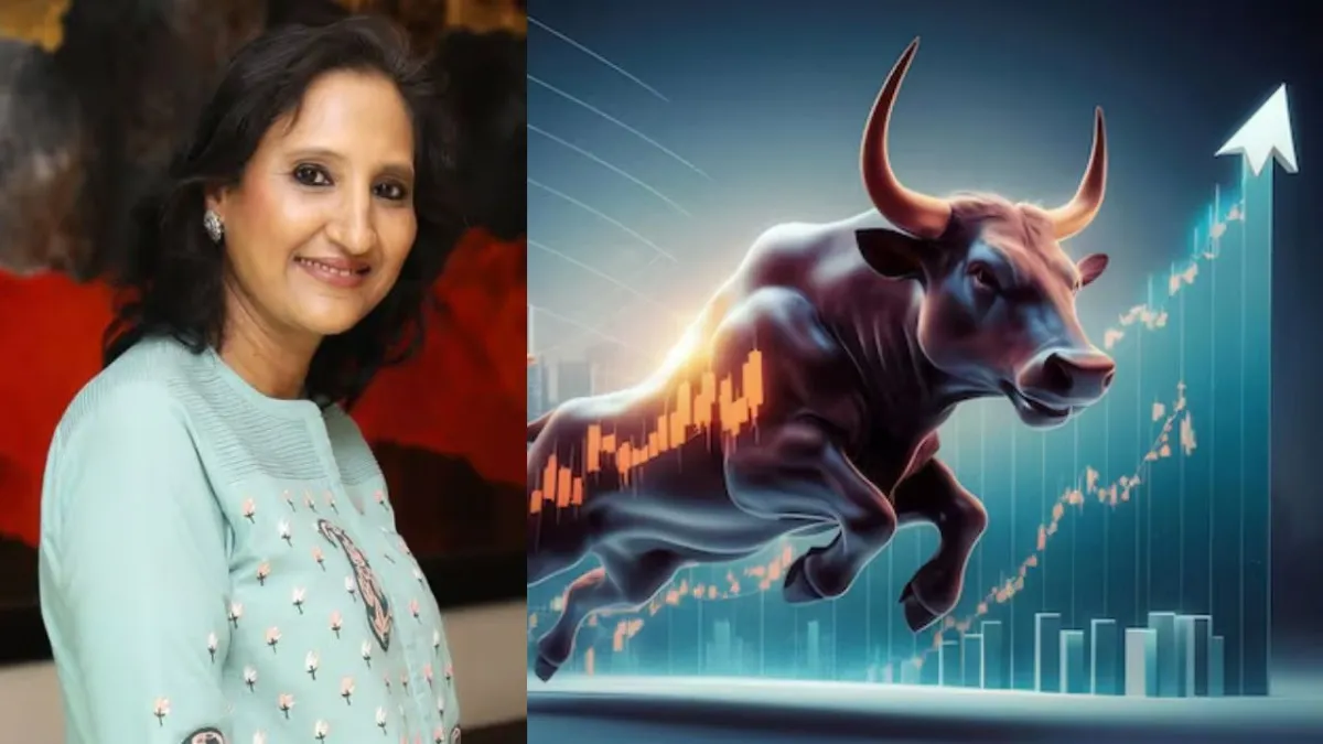 राकेश के सपनों को हकीकत बना रहीं रेखा झुनझुनवाला, शेयर बाजार में अब उनके फैसलों से बदल रहा है खेल NewsTak