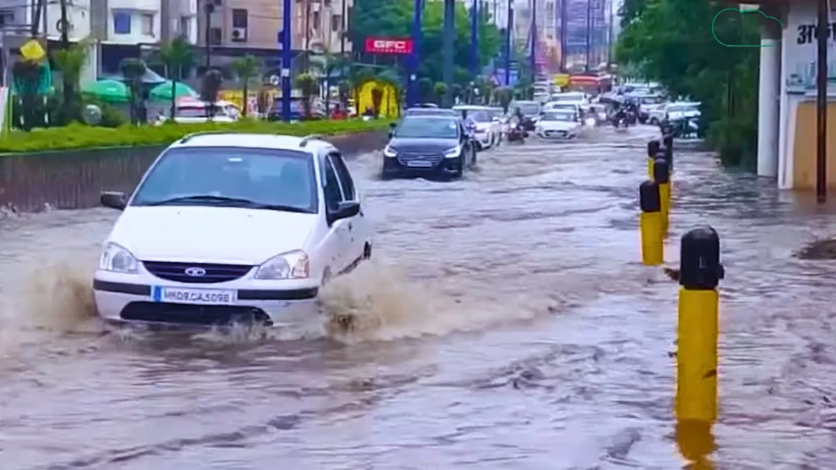 Weather Update: MP में भारी बारिश की चेतावनी, इन 8 जिलों में सबसे ज्यादा असर MP Weather Update