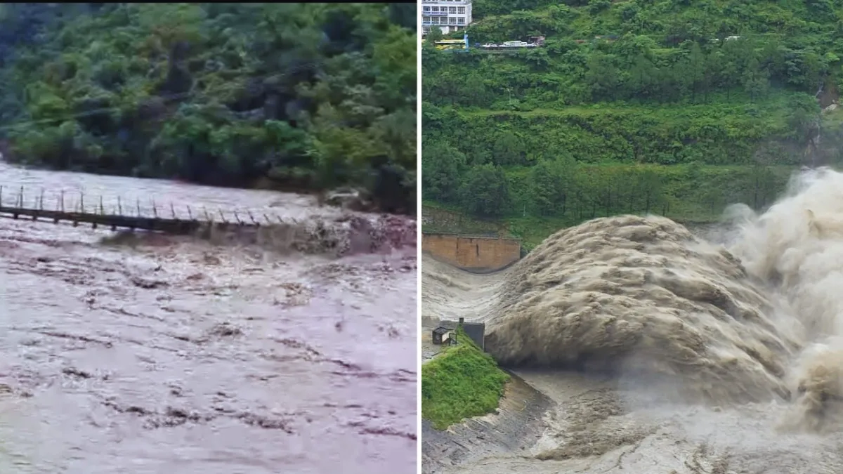  जम्मू-कश्मीर से हिमाचल तक बारिश से हाहाकार!