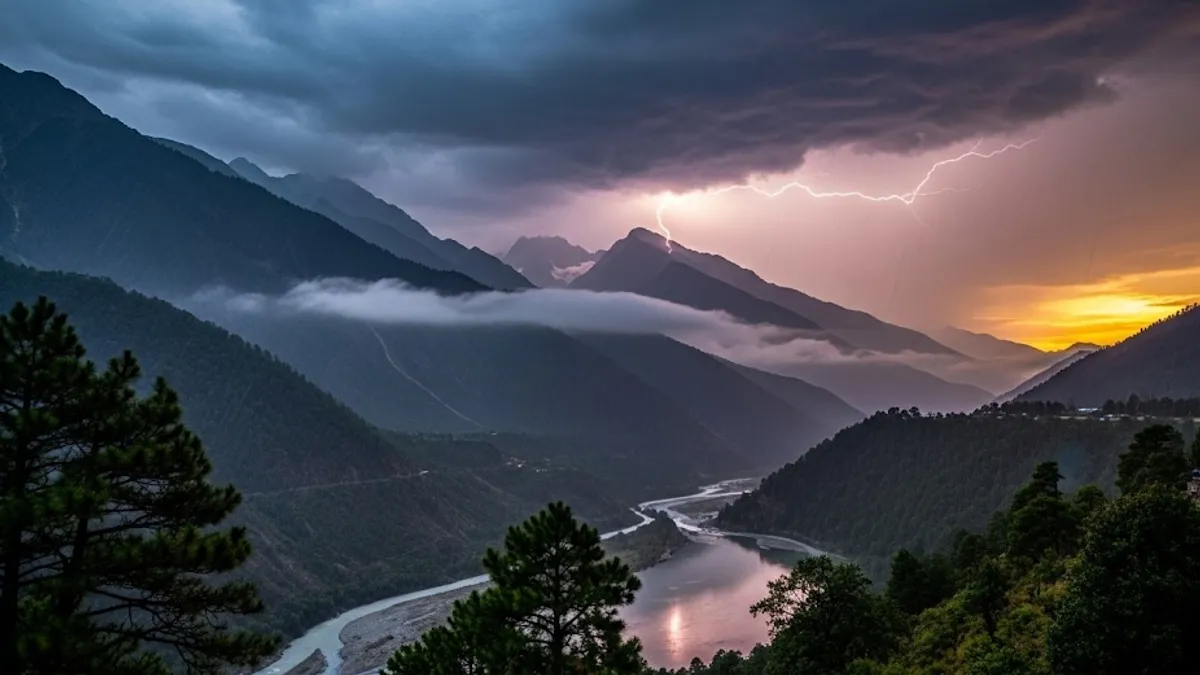 Uttarakhand Weather Alert: उत्तराखंड में मौसम आज फिर होगी बारिश! IMD ने 4 जिलों में जारी किया भारी बारिश का अलर्ट Uttarakhand Weather Alert