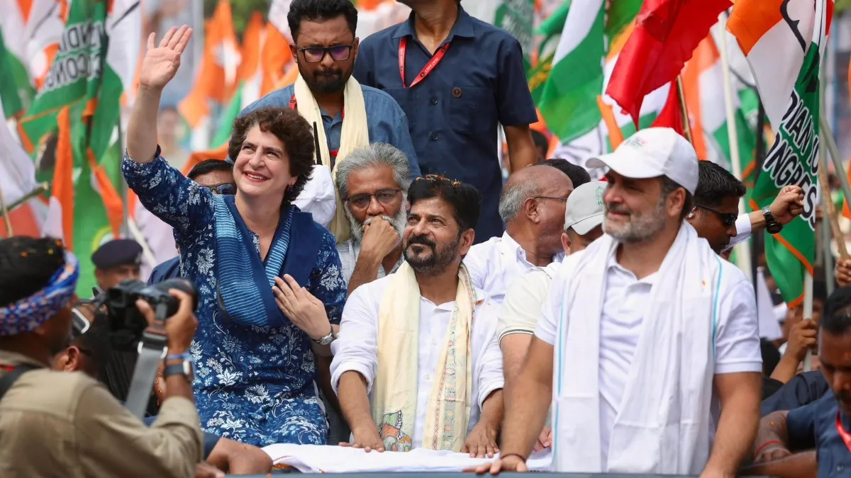 Priyanka Gandhi Muzaffarpur Voter Adhikar Yatra Interview
