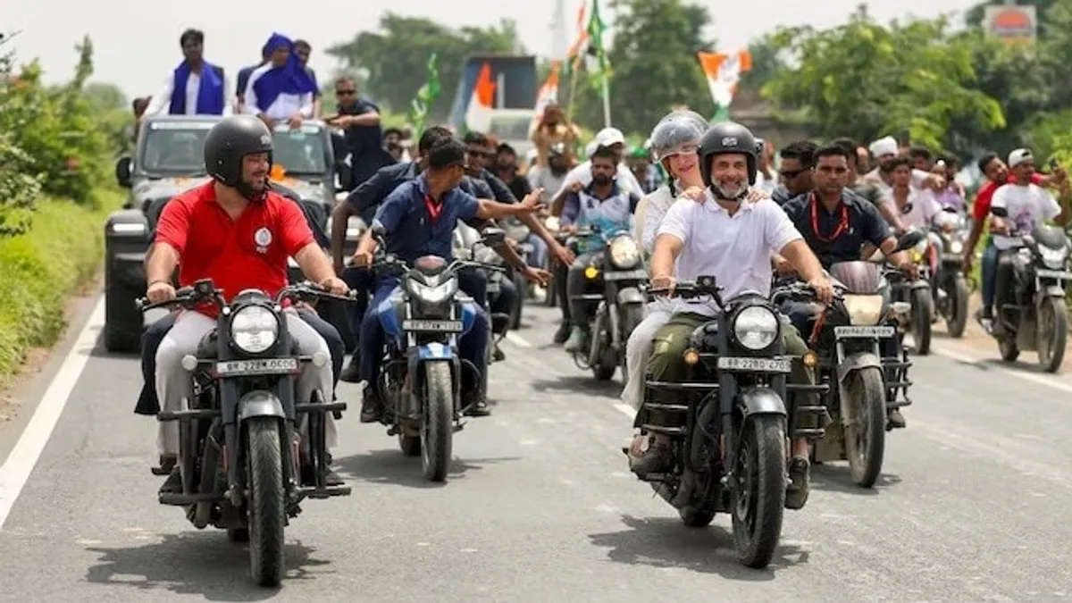वोटर अधिकार यात्रा के समापन का अचानक बदला प्लान, अब पटना में नहीं होगी जनसभा, जानें पूरी कहानी Rahul Gandhi voter rights yatra Bihar padyatra update
