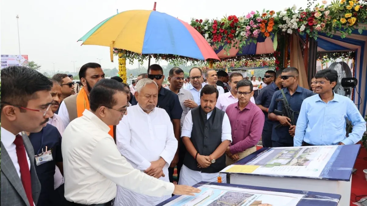 CM नीतीश ने पटना को दी 1056 करोड़ की योजनाओं की सौगात, बिजली-सड़क-उद्यान सब होगा अपग्रेड Bihar News