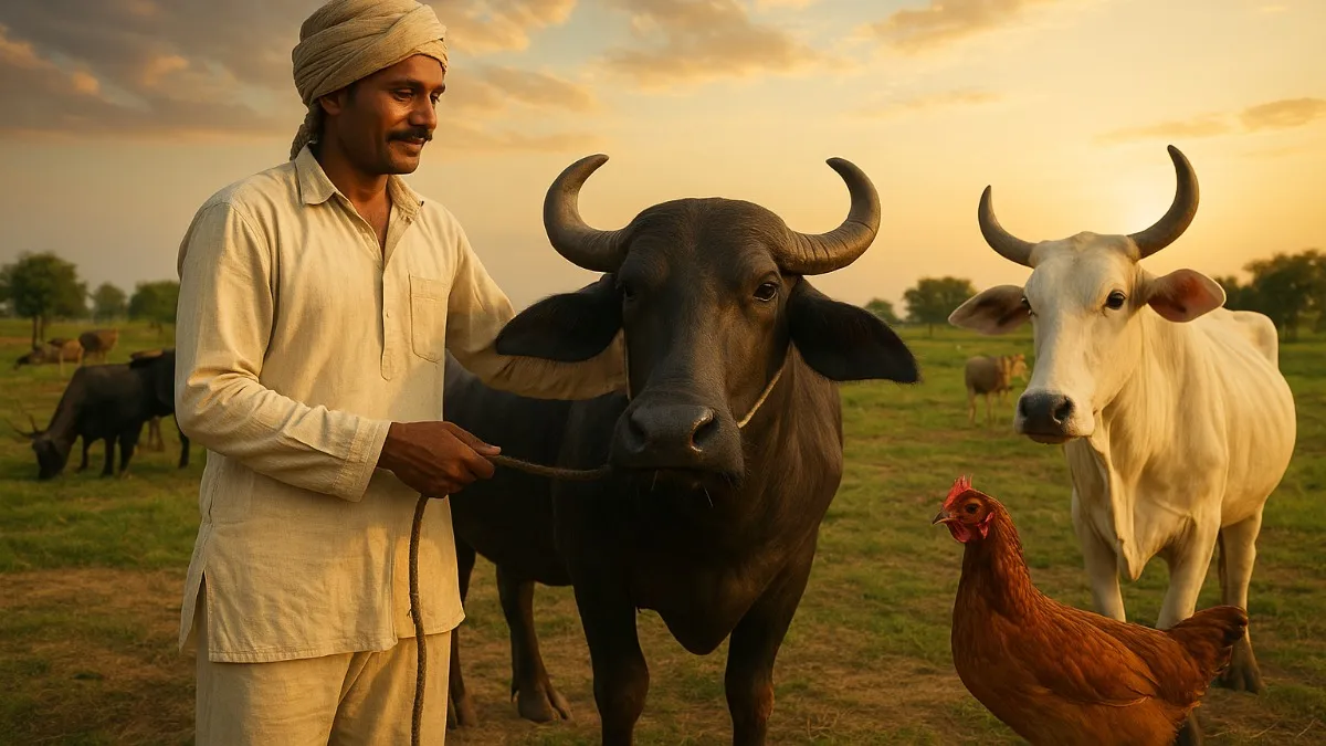 बिहार में नई पहल: पशुपालन से जुड़े उद्यमों को मिलेगी 50% सब्सिडी Bihar News