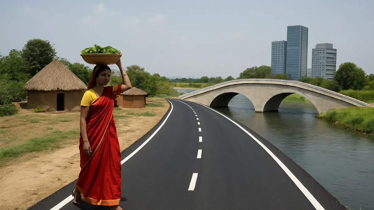 बिहार में 5,200 किमी से ज्यादा ग्रामीण सड़कों का निर्माण पूरा, गांव-शहर की दूरी घटी Bihar News