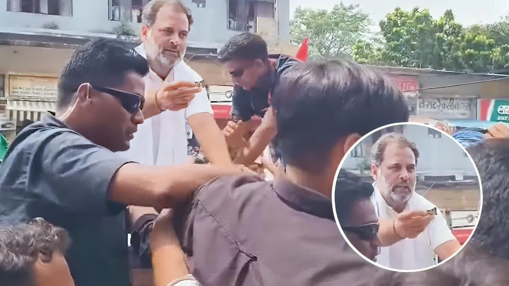 विरोध के बीच राहुल गांधी का वीडियो हुआ वायरल