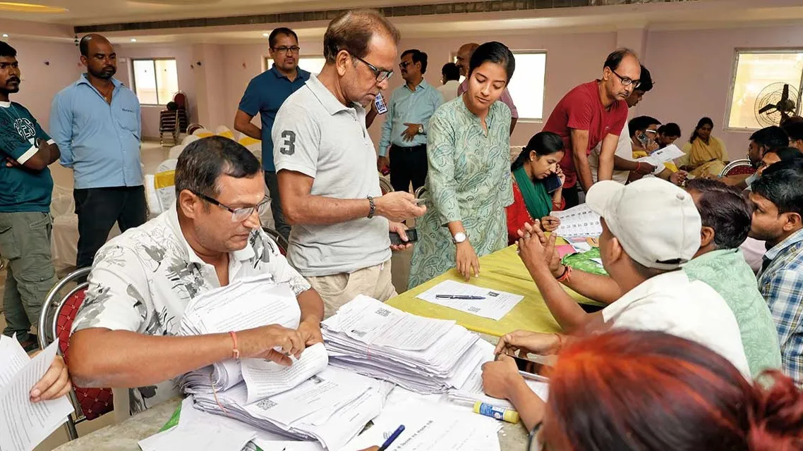 Bihar SIR transparency survey result