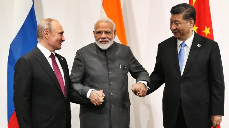SCO-BRICS Summit: मोदी-पुतिन-जिनपिंग की दोस्ती से वैश्विक राजनीति में क्या-क्या बदलेगा? NewsTak