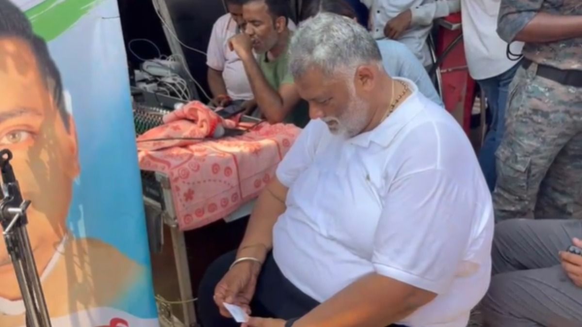 Pappu Yadav sidelined from Rahul Gandhi Tejashwi stage