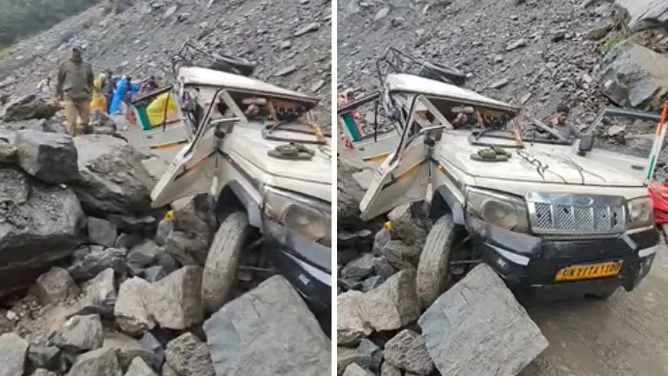 Uttarakhand heavy rain Kedarnath yatra stopped