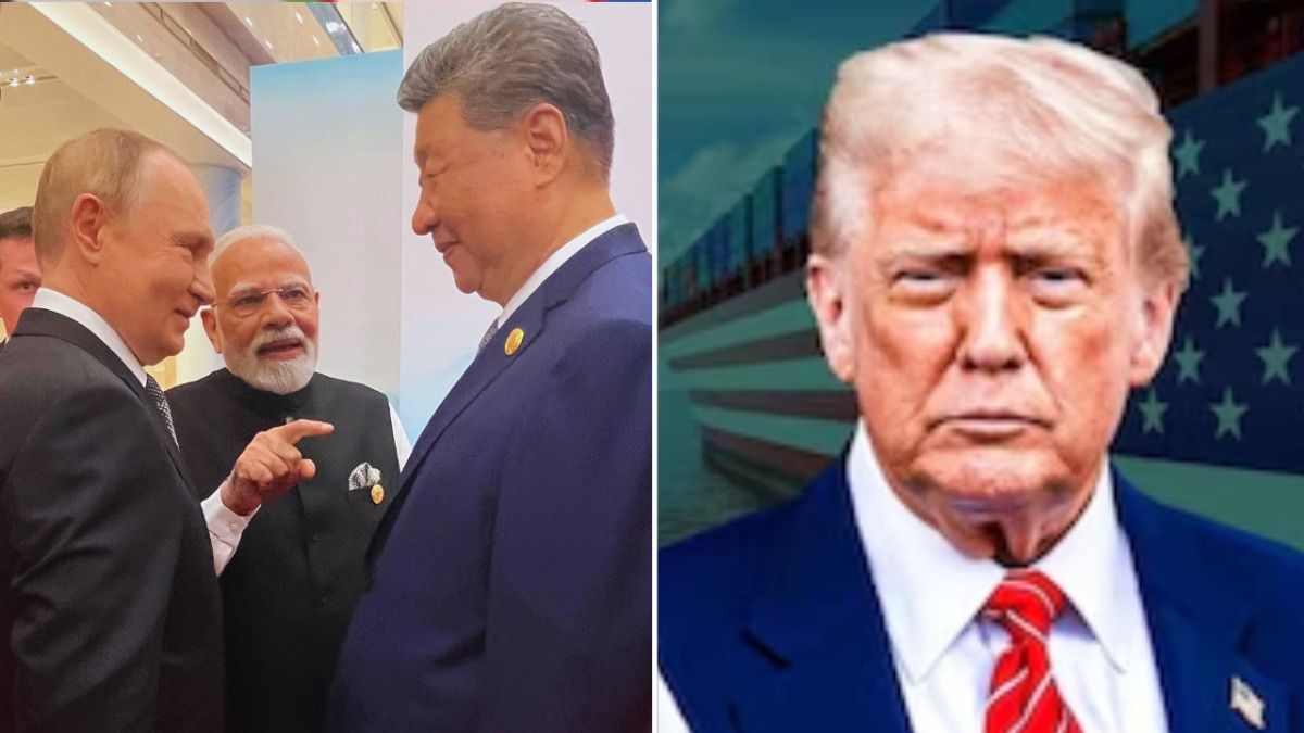 PM मोदी, पुतिन और शी जिनपिंग एक साथ दिखे मंच पर तो अगले ही दिन ट्रंप ने भारत को लेकर कर दिया नया दावा भारत को लेकर ट्रंप ने किया नया दावा