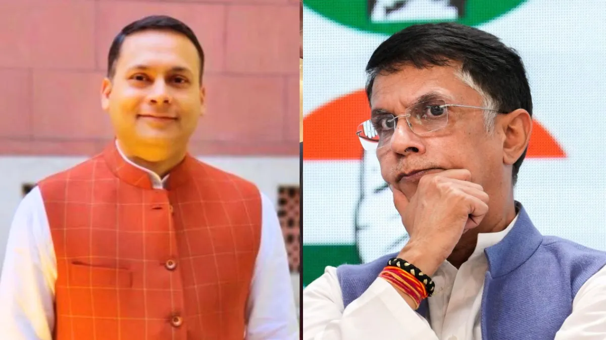 अमित मालवीया ने पवन खेड़ा लगाया बड़ा आरोप