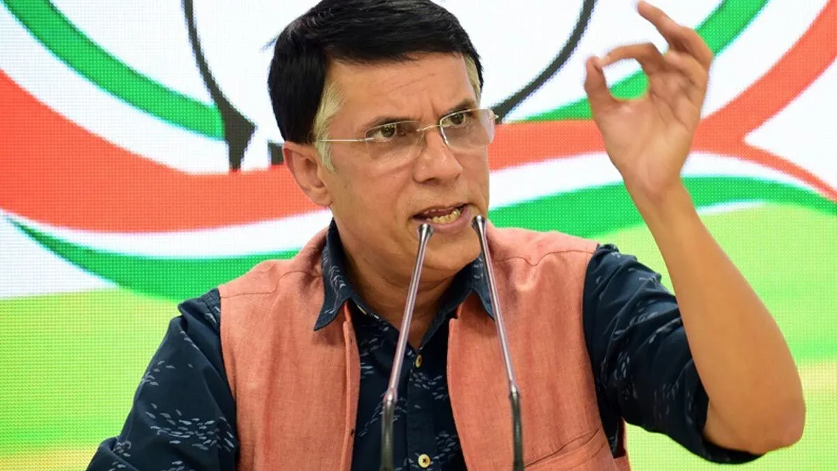 पवन खेड़ा ने अमित मालवीय को दिया जवाब