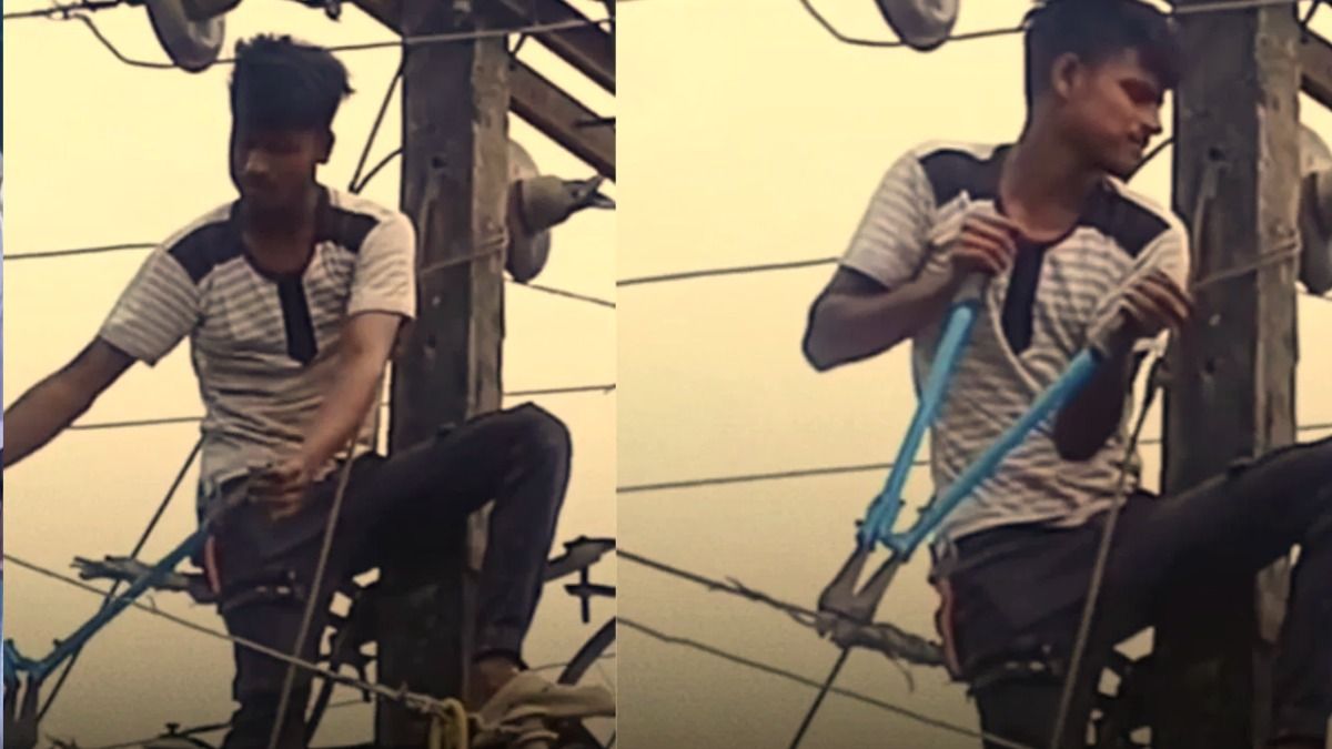 Boyfriend cuts power after girlfriend phone busy viral video