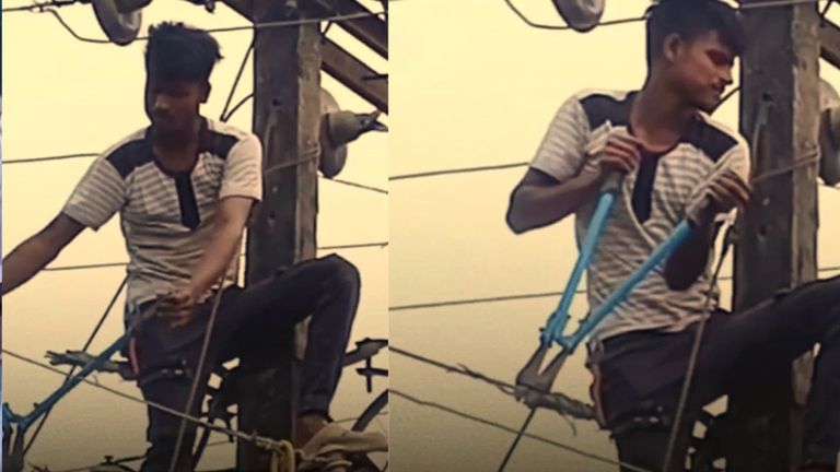 गर्लफ्रेंड का फोन मिला बिजी तो आशिक ने काट दी पूरे गांव की बिजली? वीडियो हो रहा वायरल Boyfriend cuts power after girlfriend phone busy viral video