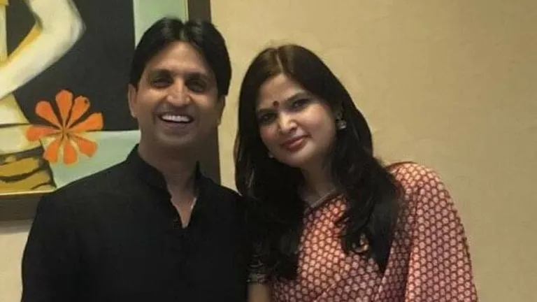 कुमार विश्वास की पत्नी मंजू शर्मा को RPSC सदस्य से क्यों देना पड़ा इस्तीफा..दोनों की लव स्टोरी भी फिल्मी! Kumar Vishwas, Manju Sharma