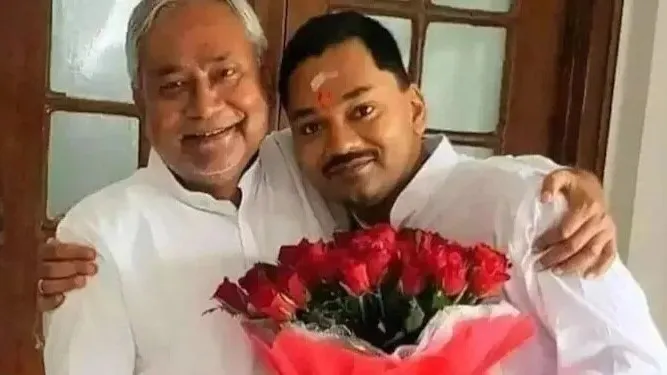 Nitish Kumar son Nishant Kumar news
