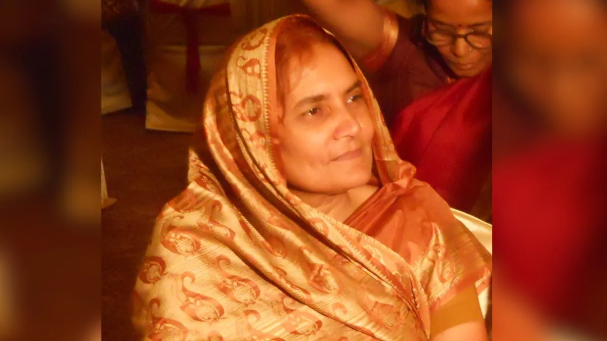 Meena Dwivedi quits JDU ahead of Bihar elections 2025