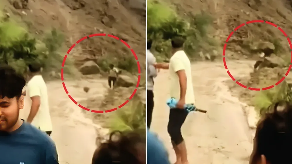 बाजार से घर लौट रहे थे फकीर सिंह पर पहाड़ी से गिरा पत्थर