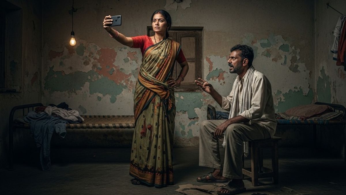 पत्नी बनाती थी Instagram पर रील...नाराज पति ने गुस्से में कर डाली दिल दहला देने वाली वारदात पत्नी के रील बनाने से नाराज था पति (सांकेतिक तस्वीर)