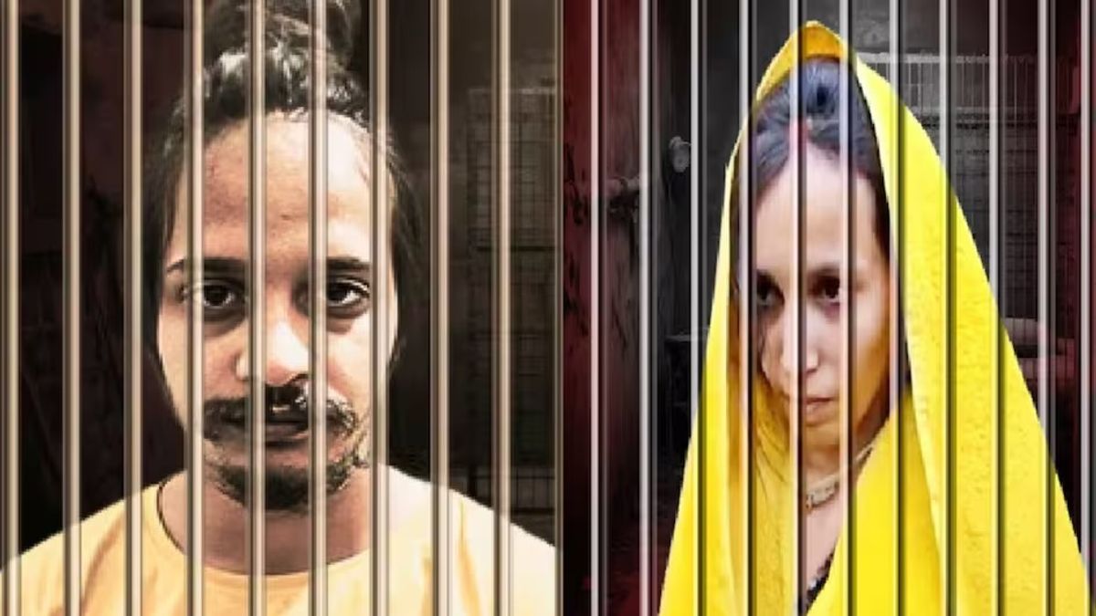 नीले ड्रम केस: मेरठ की मुस्कान बोली-'मुझे भगवान कृष्ण जैसे बेटा चाहिए', पति की हत्या कर जेल में है बंद Meerut Neela Drum Case