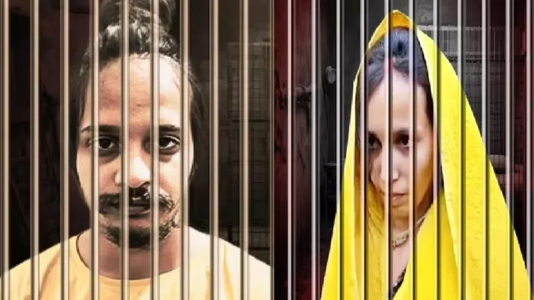 नीले ड्रम केस: मेरठ की मुस्कान बोली-'मुझे भगवान कृष्ण जैसे बेटा चाहिए', पति की हत्या कर जेल में है बंद Meerut Neela Drum Case