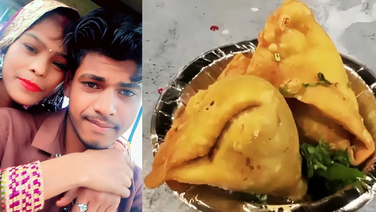समोसा नहीं खिलाने पर हुआ बवाल, संगीता ने भरी पंचायत में पति शिवम की पीट दिया Pilibhit Samosa Fight, Wife beats husband video, UP viral news, Pilibhit Panchayat fight, Samosa controversy UP, पीलीभीत समोसा विवाद, पत्नी ने पति को पीटा, पंचायत में मारपीट, वायरल वीडियो यूपी, पीलीभीत की खबर, Biwi ne pati ko maara