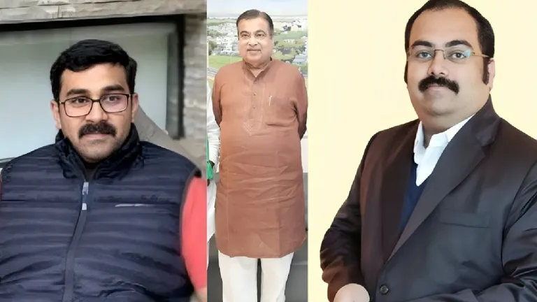 पेट्रोल में 20% एथेनॉल मिलाने पर विवाद हुआ तो निखिल और सारंग गडकरी की चर्चा क्यों होने लगी? Nitin Gadkari sons, Ethanol blending E20, Cian Agro controversy, Manas Agro Industries, Gadkari family business news, नितिन गडकरी बेटे