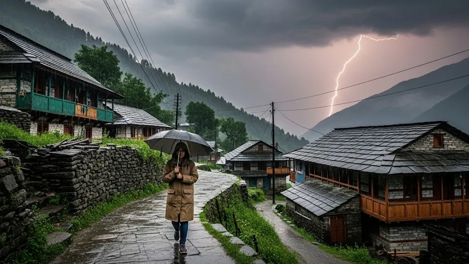 Uttarakhand Weather Alert