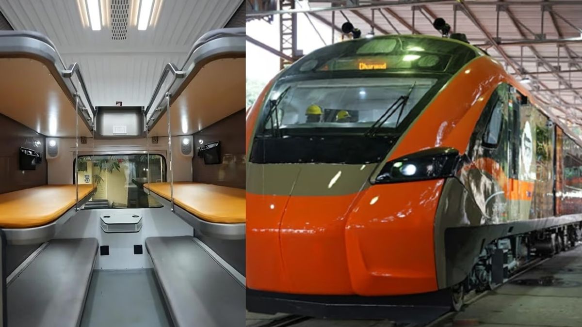 दिल्ली से बिहार के लिए चलेगी देश की पहली वंदे भारत स्लीपर ट्रेन, दीवाली-छठ पर रेलवे का बड़ा तोहफा! India first Vande Bharat Sleeper Train Delhi to Bihar