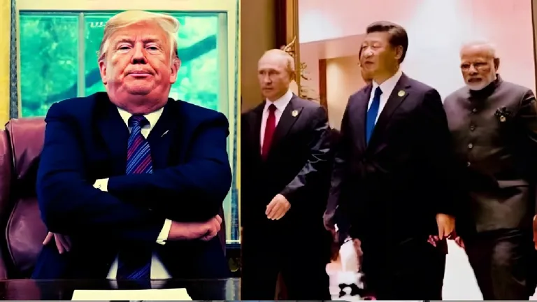 Trump on India Russia China : भारत पर डोनाल्ड ट्रंप की फिर एक टिप्पणी, चीन के लिए कह दी बड़ी बात NewsTak