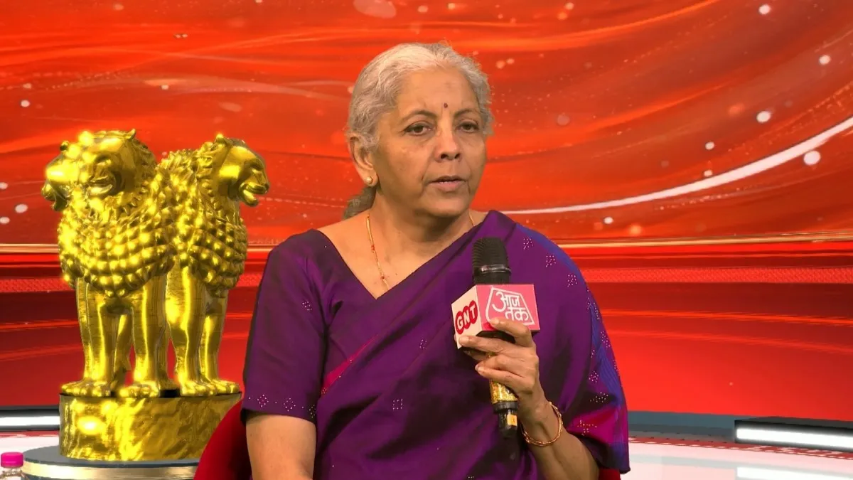 Nirmala Sitharaman GST reforms Bihar elections